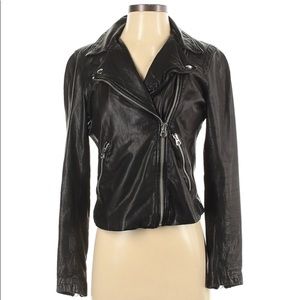 Madewell Washed Leather Jacket